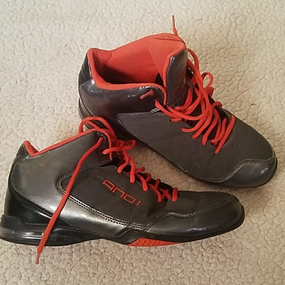 And 1 basketball shoes